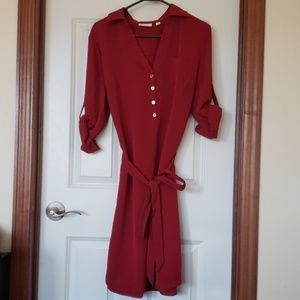 Large NY & Co. Shirt-dress